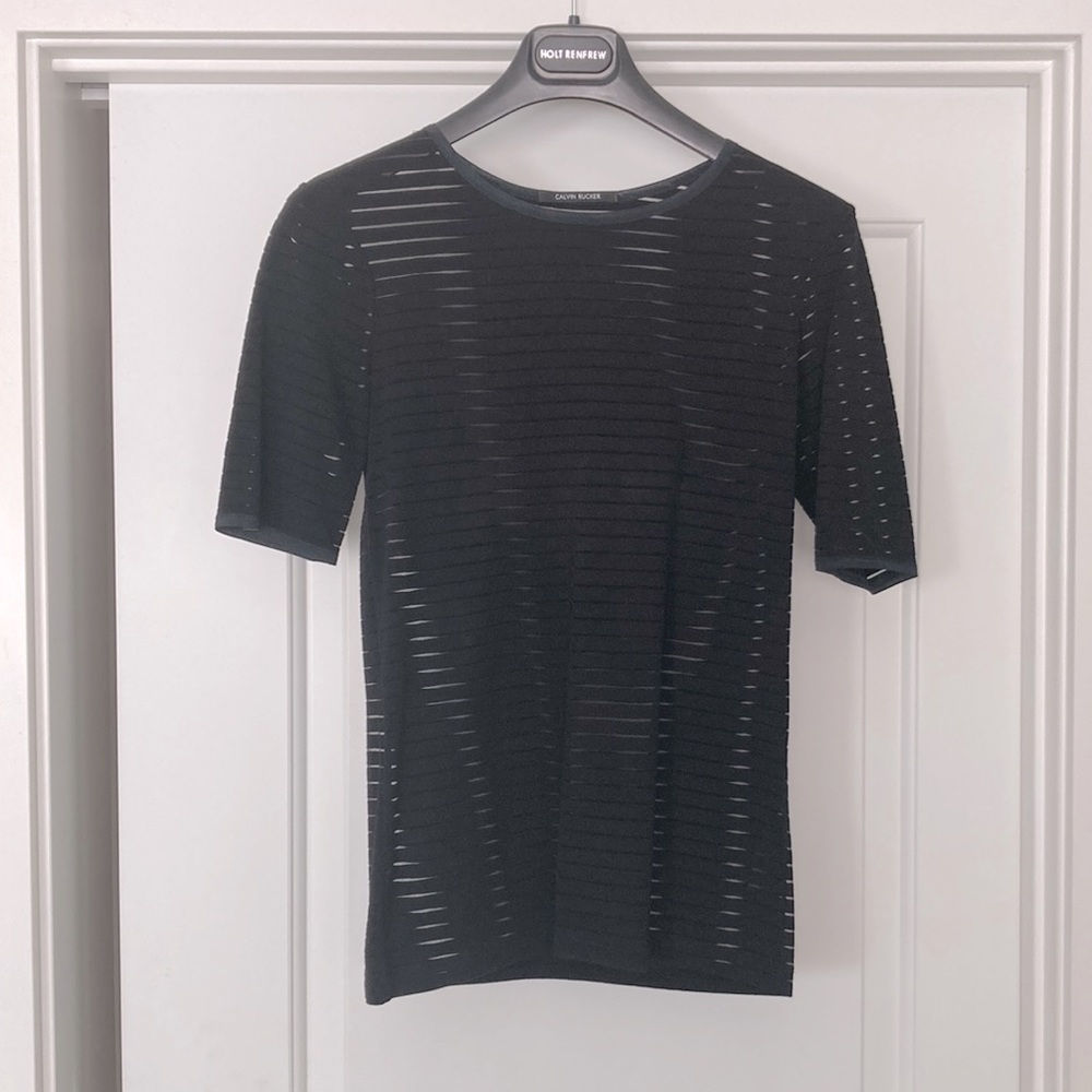 Calvin Rucker Stretch Top